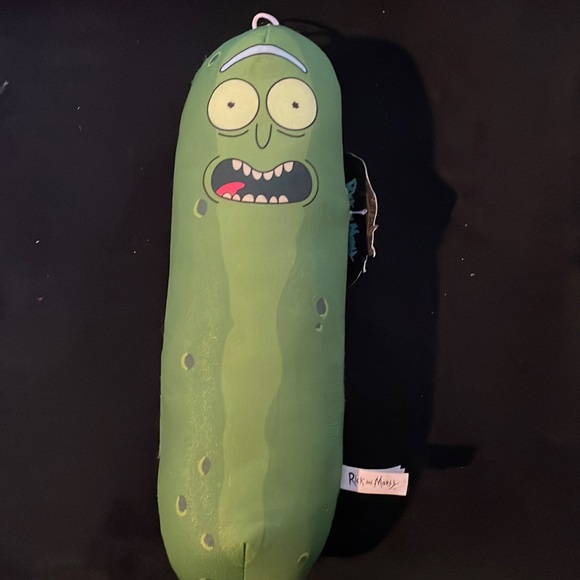 Adult Swim Other Rick And Morty Pickle Rick Plush Poshmark